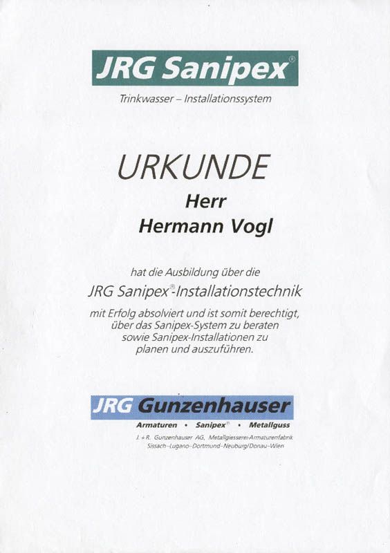 Zertifikate